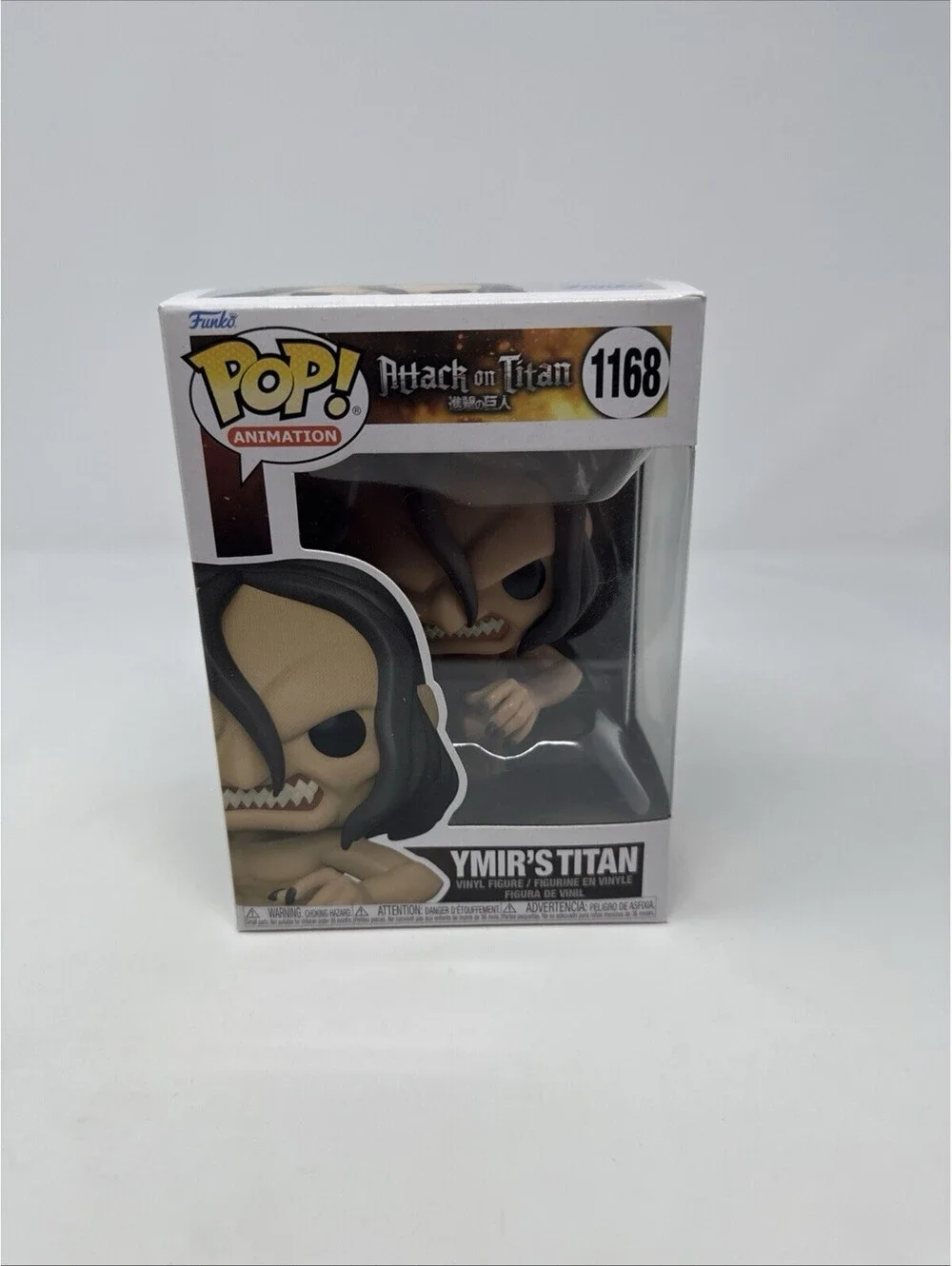 Funko Pop! Animation: Ymir's Titan #1168 Attack On Titan Vinyl Figure